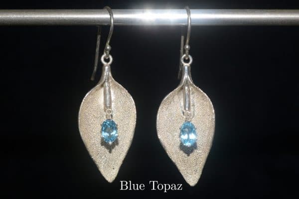 Large Calla Lily earrings