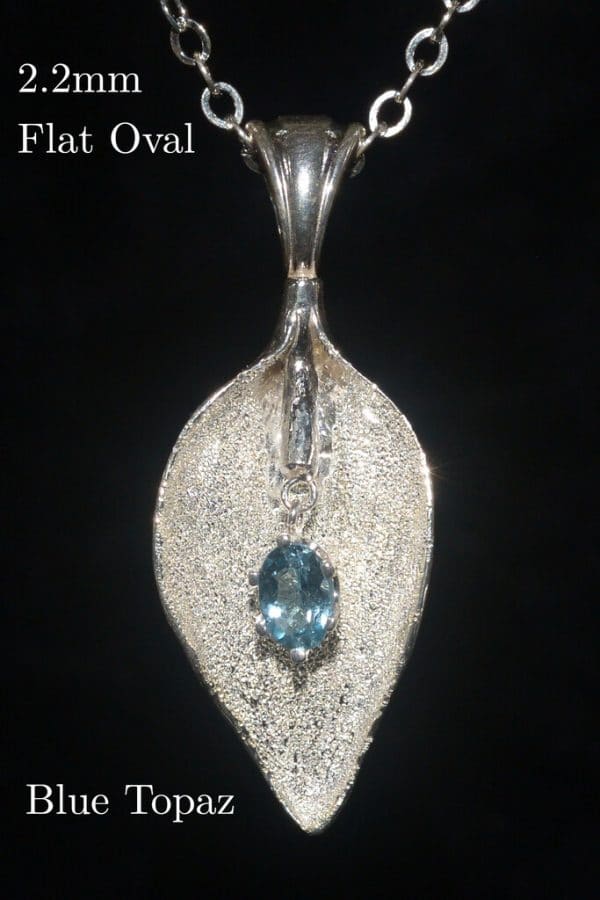 Large Calla Lily pendant - Image 3
