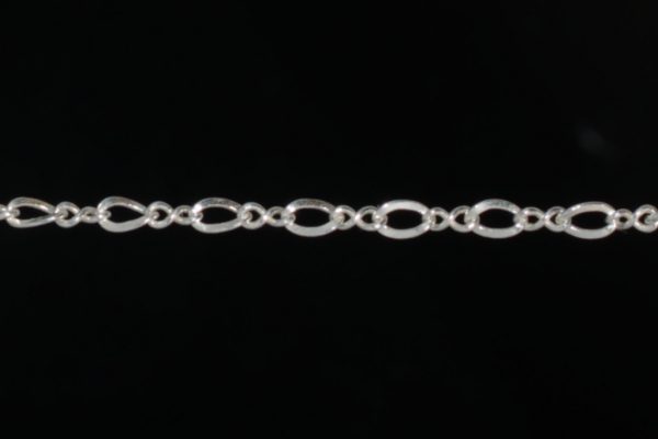 Argentium Figure 8 Chain
