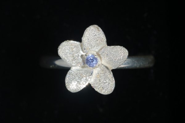 XS Plumeria Ring