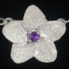 Medium Plumeria Pendant - Image 2