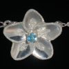 Medium Plumeria Pendant - Image 3