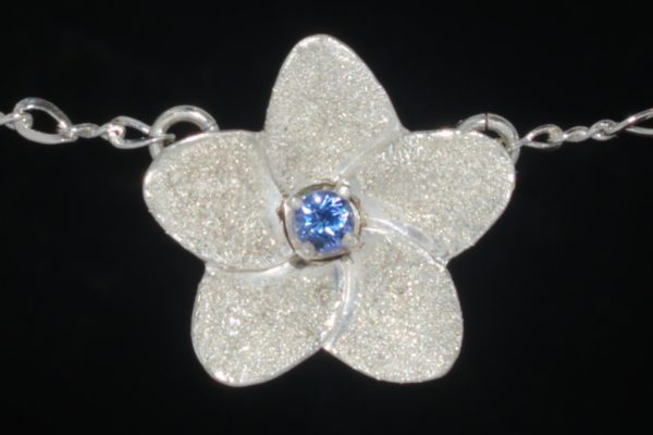 Medium Plumeria Pendant