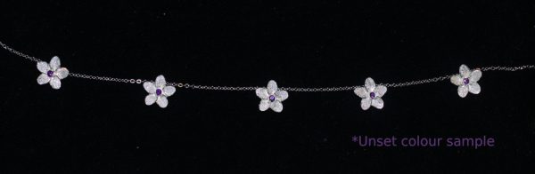 Custom Plumeria Necklace - Image 3