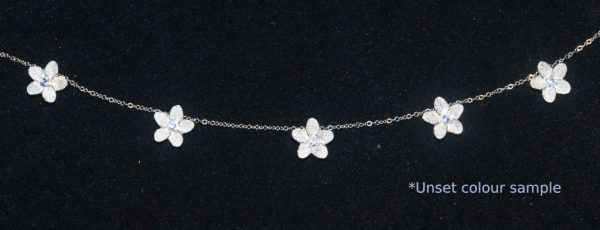 Custom Plumeria Necklace - Image 4