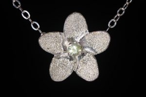 Arizona Peridot necklace