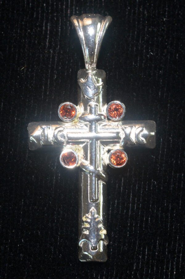 Eastern Cross Pendant - Image 4