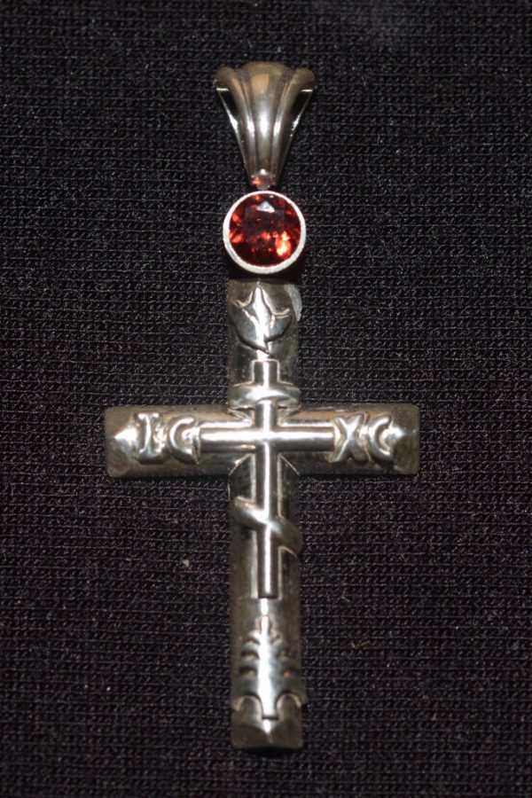 Eastern Cross Pendant