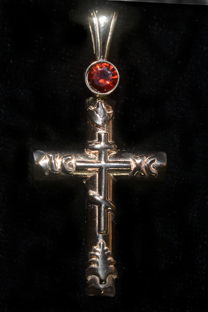 Jewelry, Cruel Intentions Cross Necklace