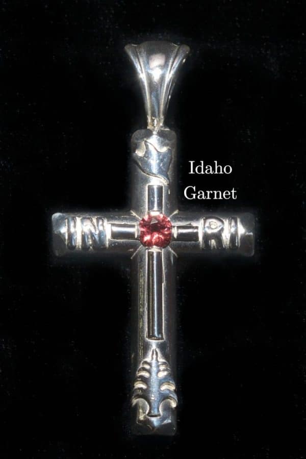 Western Cross Pendant