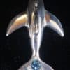 Nai'a Pendant with Blue Topaz